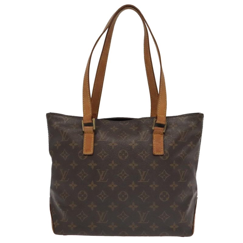 Louis Vuitton Monogram Cabas Piano Tote Bag M51148  bs18863 - Image 2