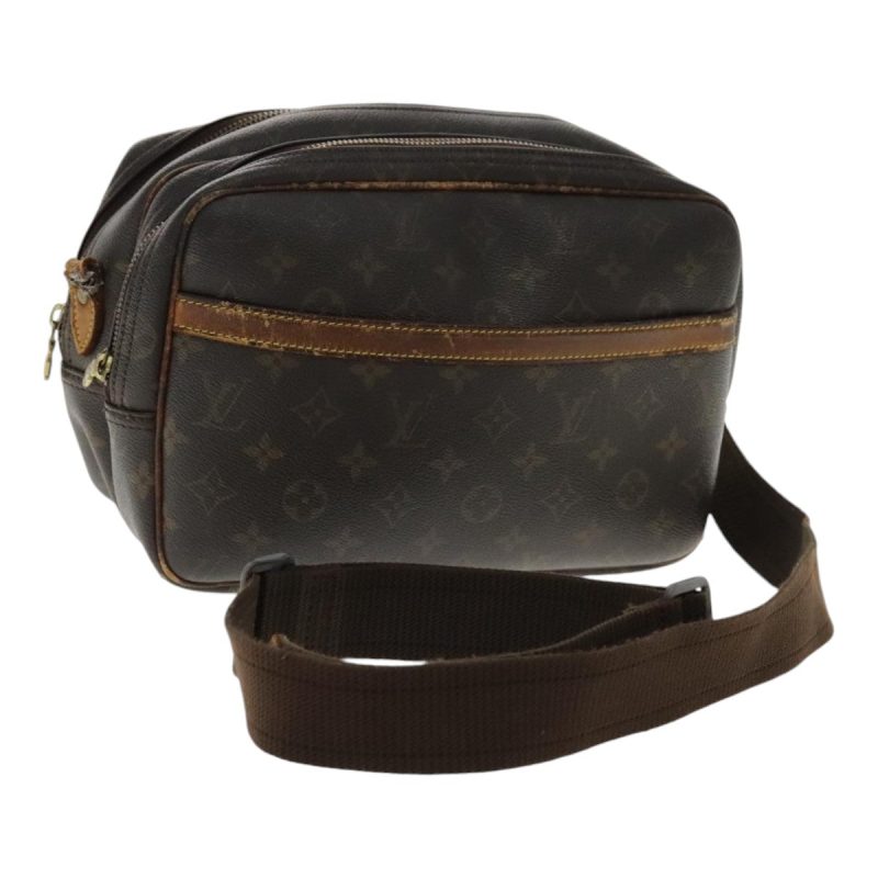 Louis Vuitton Monogram Reporter PM Shoulder Bag M45254  bs18866