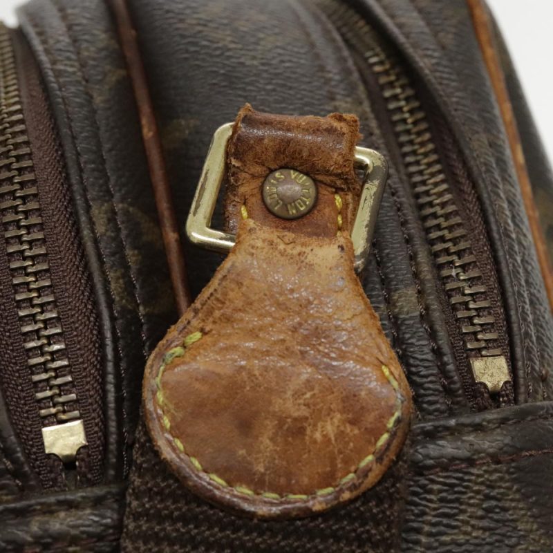 Louis Vuitton Monogram Reporter PM Shoulder Bag M45254  bs18866 - Image 10