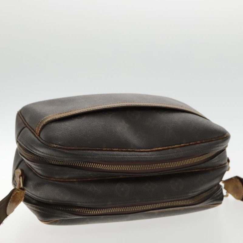 Louis Vuitton Monogram Reporter PM Shoulder Bag M45254  bs18866 - Image 7