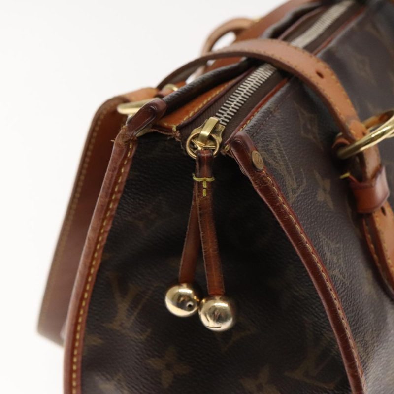 Louis Vuitton Monogram Popincourt Haut Hand Bag M40007  bs18867 - Image 10