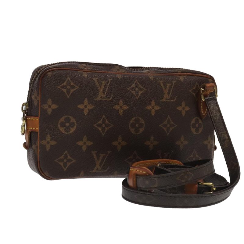 Louis Vuitton Monogram Marly Bandouliere Shoulder Bag M51828  bs18869