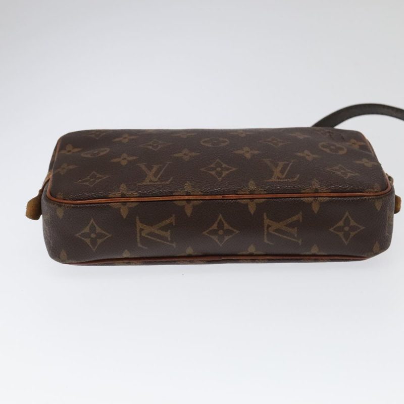 Louis Vuitton Monogram Marly Bandouliere Shoulder Bag M51828  bs18869 - Image 5