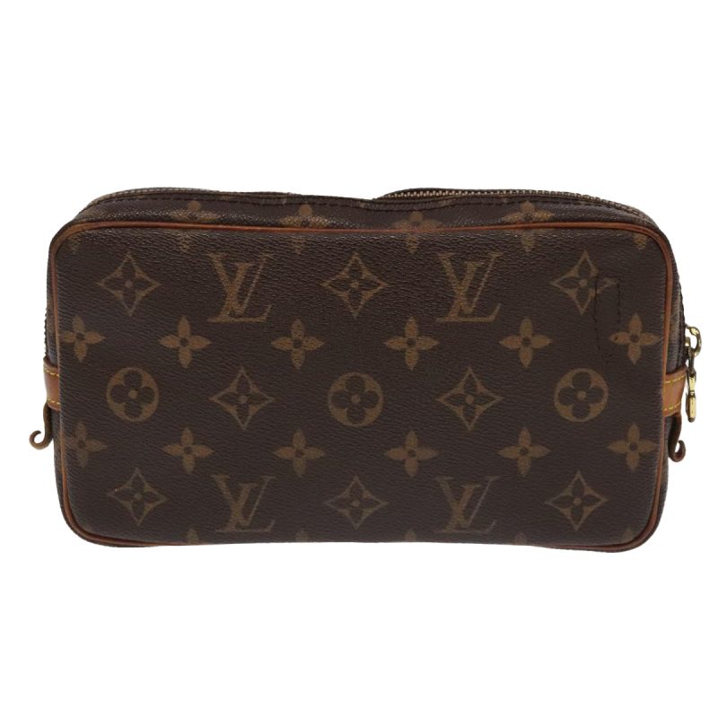 Louis Vuitton Monogram Marly Bandouliere Shoulder Bag M51828  bs18869 - Image 2