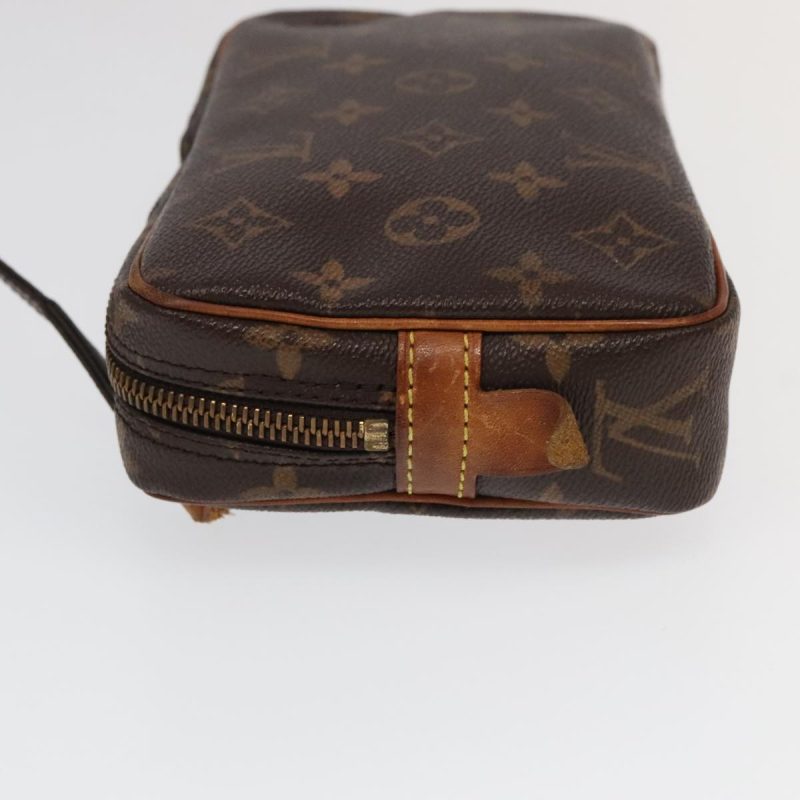 Louis Vuitton Monogram Marly Bandouliere Shoulder Bag M51828  bs18869 - Image 3