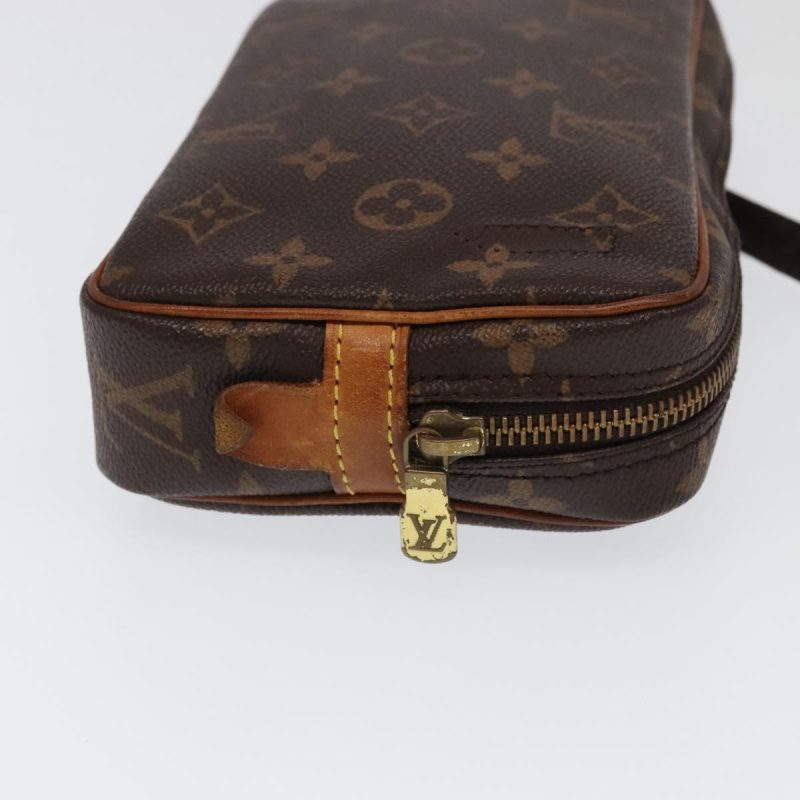 Louis Vuitton Monogram Marly Bandouliere Shoulder Bag M51828  bs18869 - Image 4
