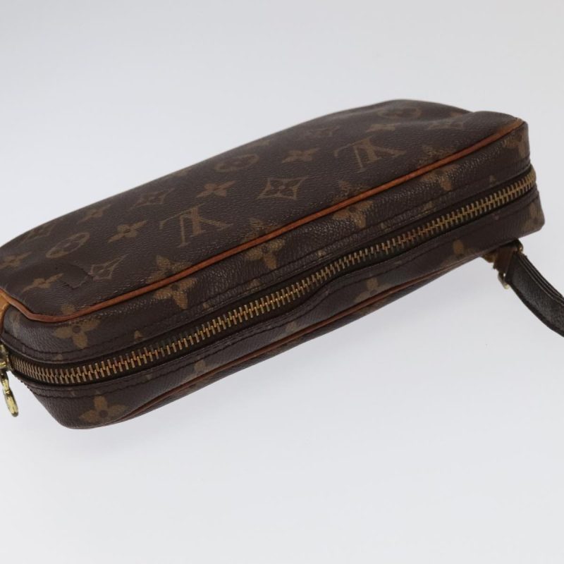 Louis Vuitton Monogram Marly Bandouliere Shoulder Bag M51828  bs18869 - Image 6