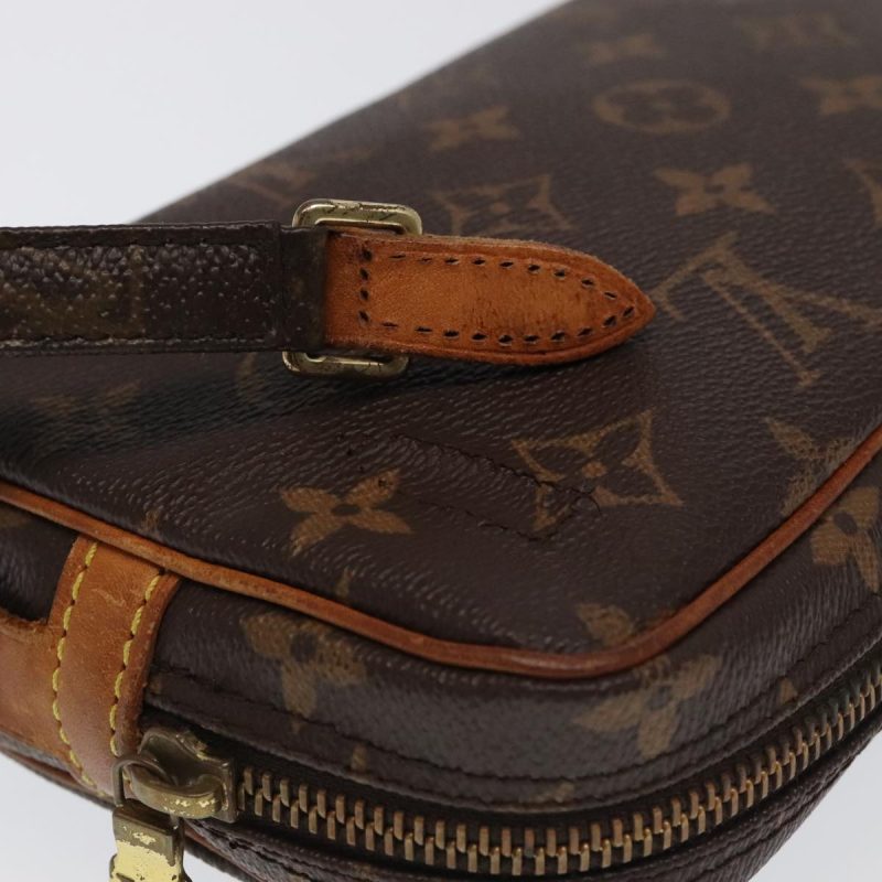 Louis Vuitton Monogram Marly Bandouliere Shoulder Bag M51828  bs18869 - Image 9