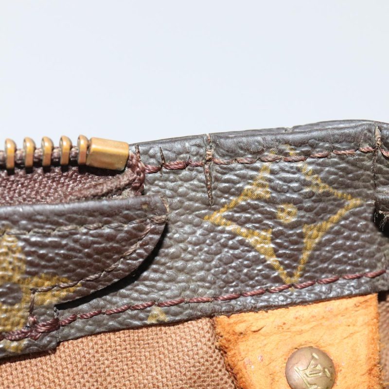 Louis Vuitton Monogram Cabas Mezzo Tote Bag M51151  bs18872 - Image 9