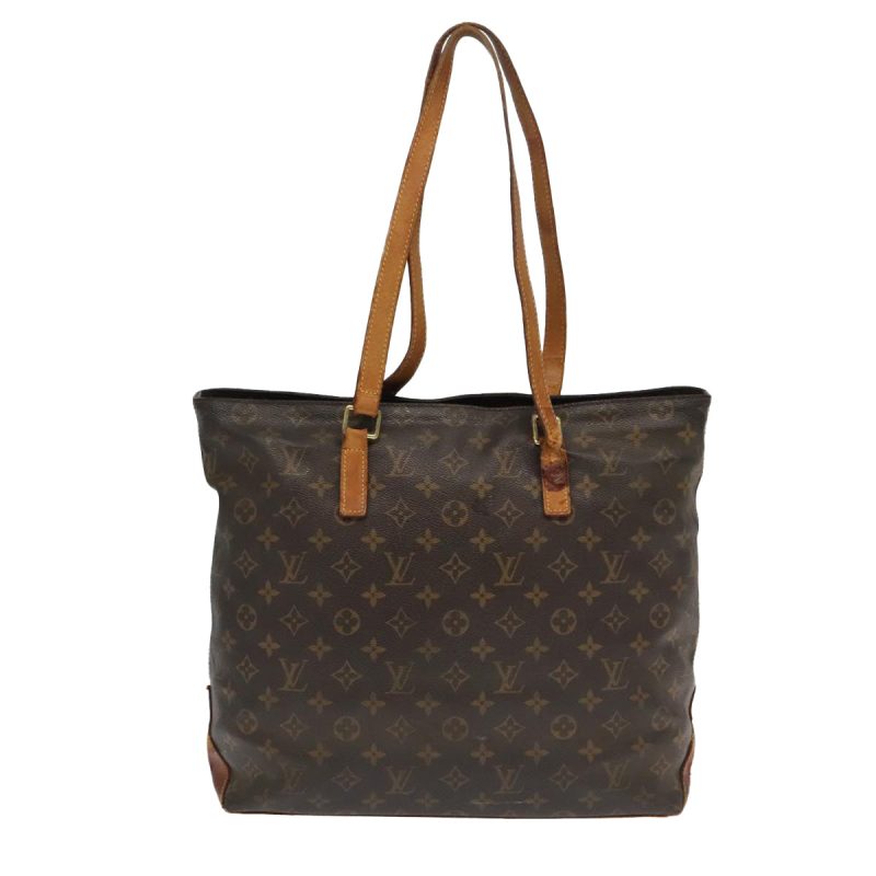 Louis Vuitton Monogram Cabas Mezzo Tote Bag M51151  bs18872 - Image 2