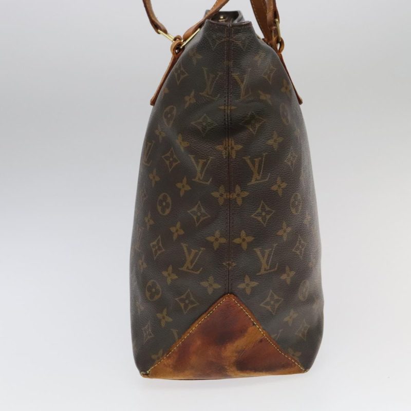 Louis Vuitton Monogram Cabas Mezzo Tote Bag M51151  bs18872 - Image 3