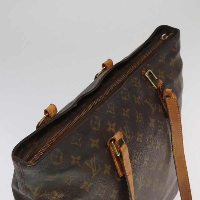 Louis Vuitton Monogram Cabas Mezzo Tote Bag M51151  bs18872 - Image 6