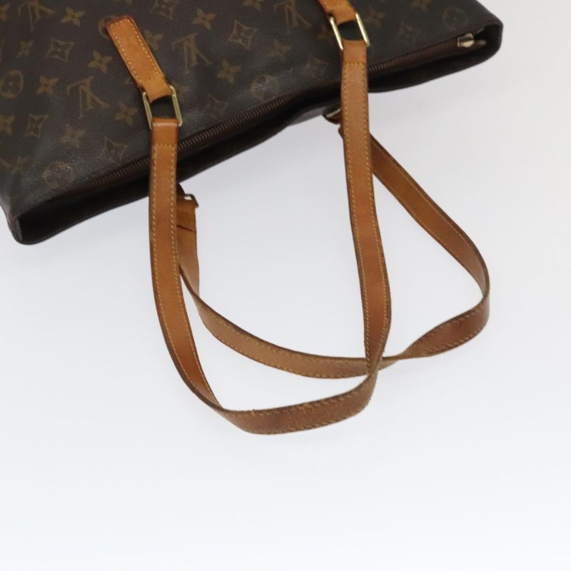 Louis Vuitton Monogram Cabas Mezzo Tote Bag M51151  bs18872 - Image 7