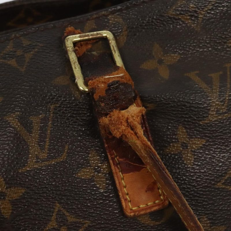 Louis Vuitton Monogram Cabas Mezzo Tote Bag M51151  bs18872 - Image 8
