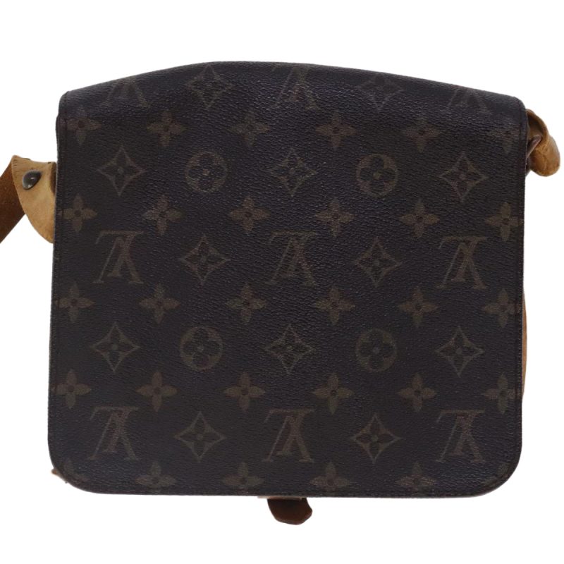 Louis Vuitton Monogram Cartouchiere MM Shoulder Bag M51253  bs18875 - Image 2