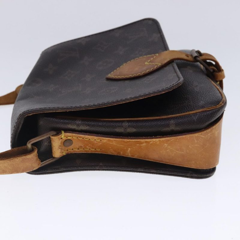 Louis Vuitton Monogram Cartouchiere MM Shoulder Bag M51253  bs18875 - Image 3