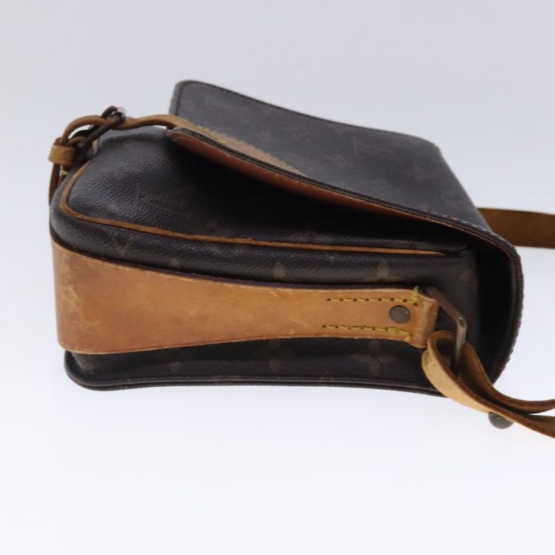 Louis Vuitton Monogram Cartouchiere MM Shoulder Bag M51253  bs18875 - Image 4