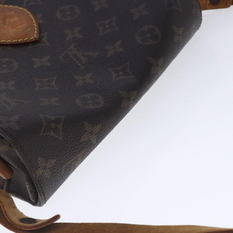 Louis Vuitton Monogram Cartouchiere MM Shoulder Bag M51253  bs18875 - Image 6