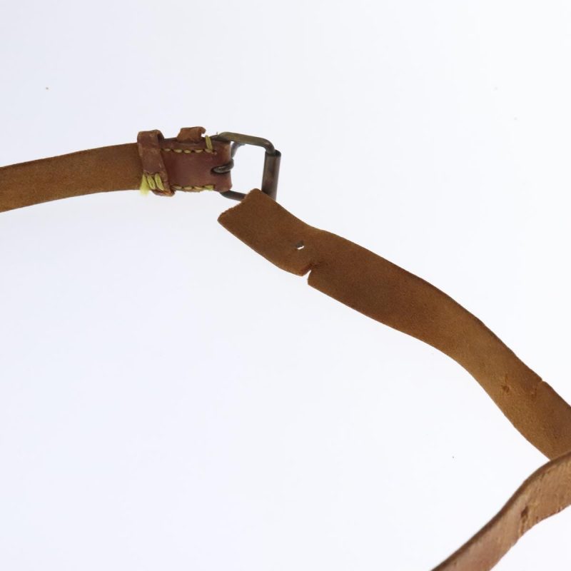 Louis Vuitton Monogram Cartouchiere MM Shoulder Bag M51253  bs18875 - Image 7