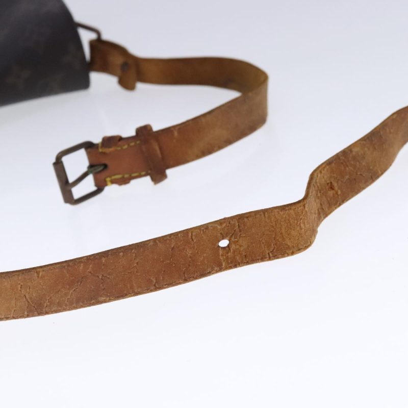 Louis Vuitton Monogram Cartouchiere MM Shoulder Bag M51253  bs18875 - Image 8