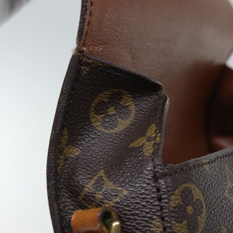 Louis Vuitton Monogram Saint Cloud MM Shoulder Bag M51243  bs18876 - Image 7