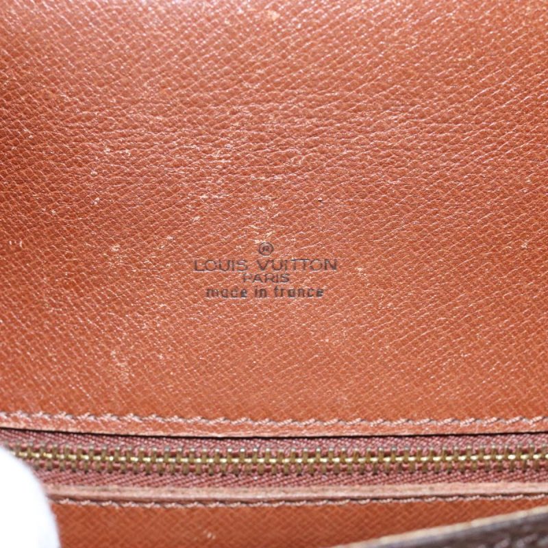 Louis Vuitton Monogram Saint Cloud MM Shoulder Bag M51243  bs18876 - Image 8