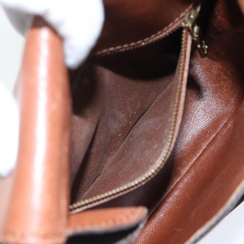 Louis Vuitton Monogram Saint Cloud MM Shoulder Bag M51243  bs18876 - Image 10