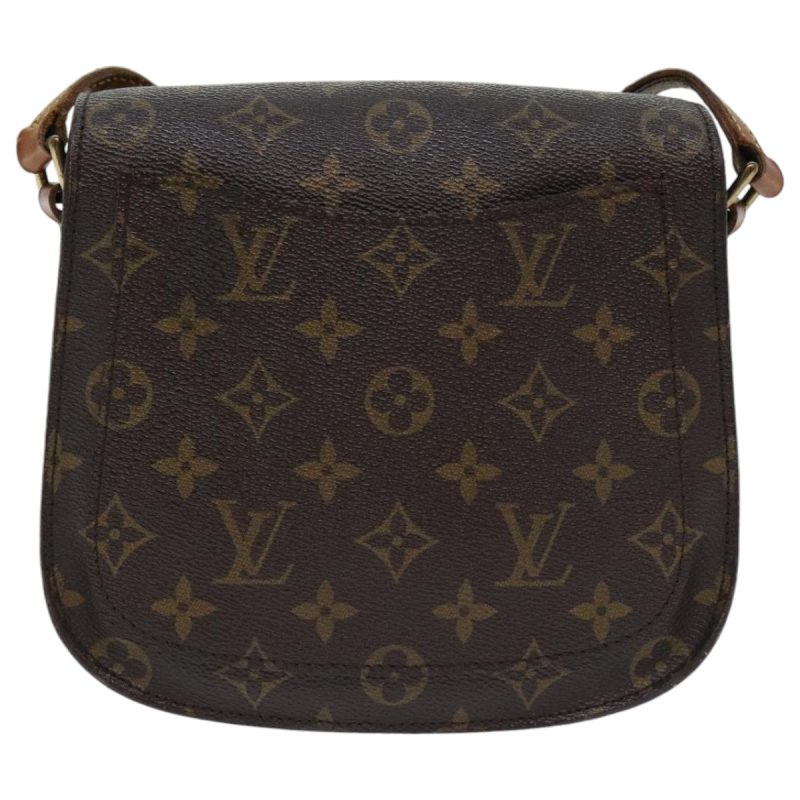 Louis Vuitton Monogram Saint Cloud MM Shoulder Bag M51243  bs18876 - Image 2