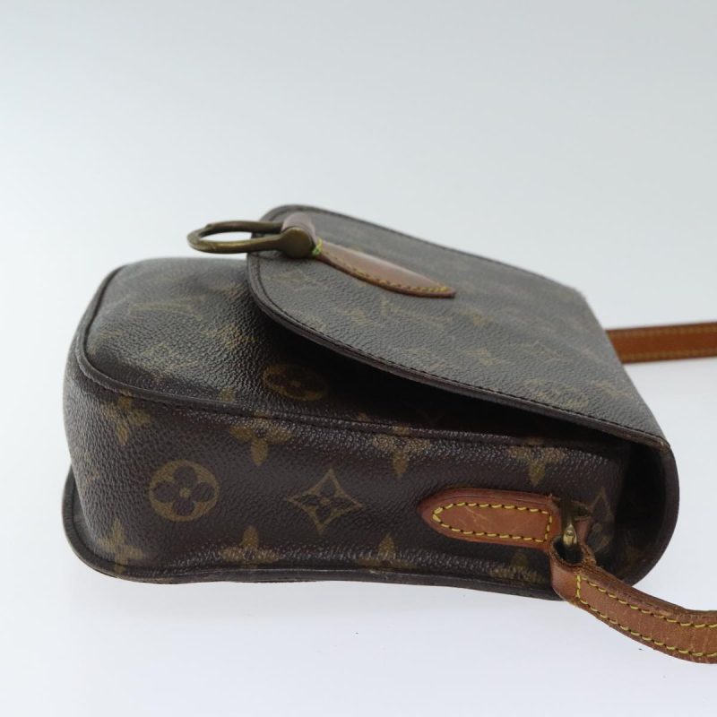 Louis Vuitton Monogram Saint Cloud MM Shoulder Bag M51243  bs18876 - Image 3