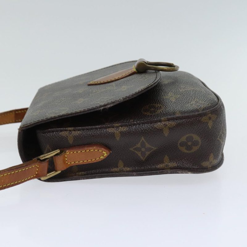 Louis Vuitton Monogram Saint Cloud MM Shoulder Bag M51243  bs18876 - Image 4