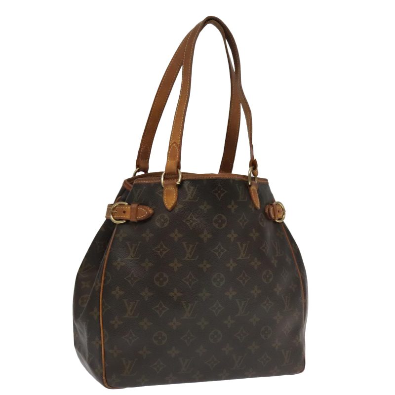 Louis Vuitton Monogram Batignolles Vertical Tote Bag M51153  bs18877