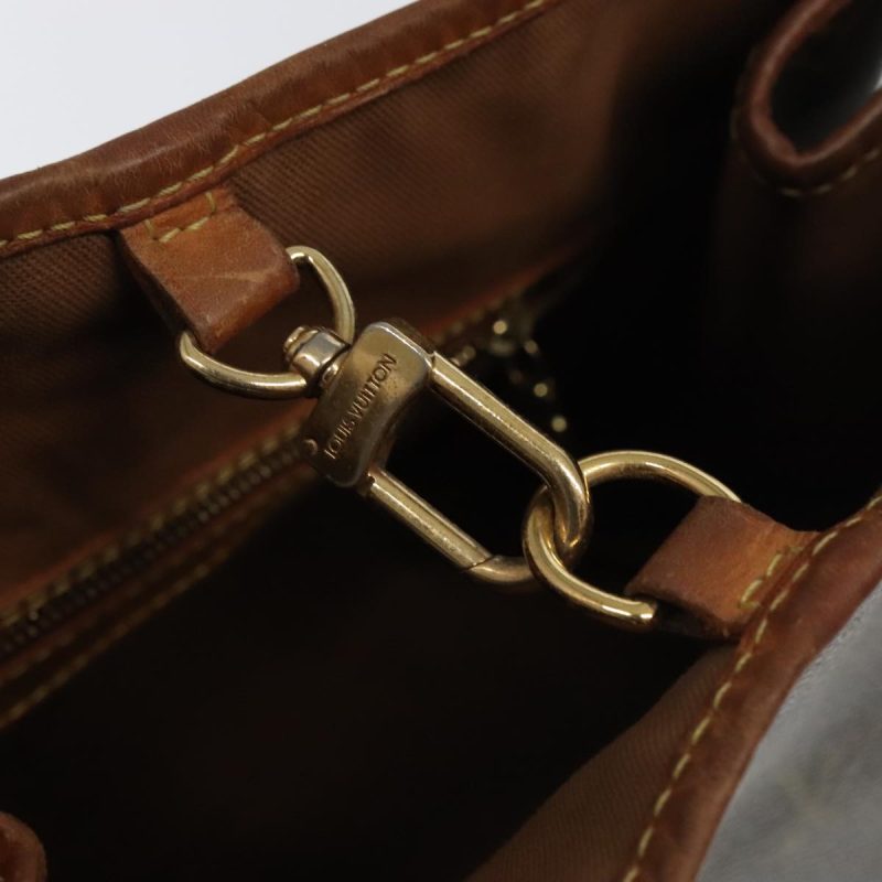 Louis Vuitton Monogram Batignolles Vertical Tote Bag M51153  bs18877 - Image 10