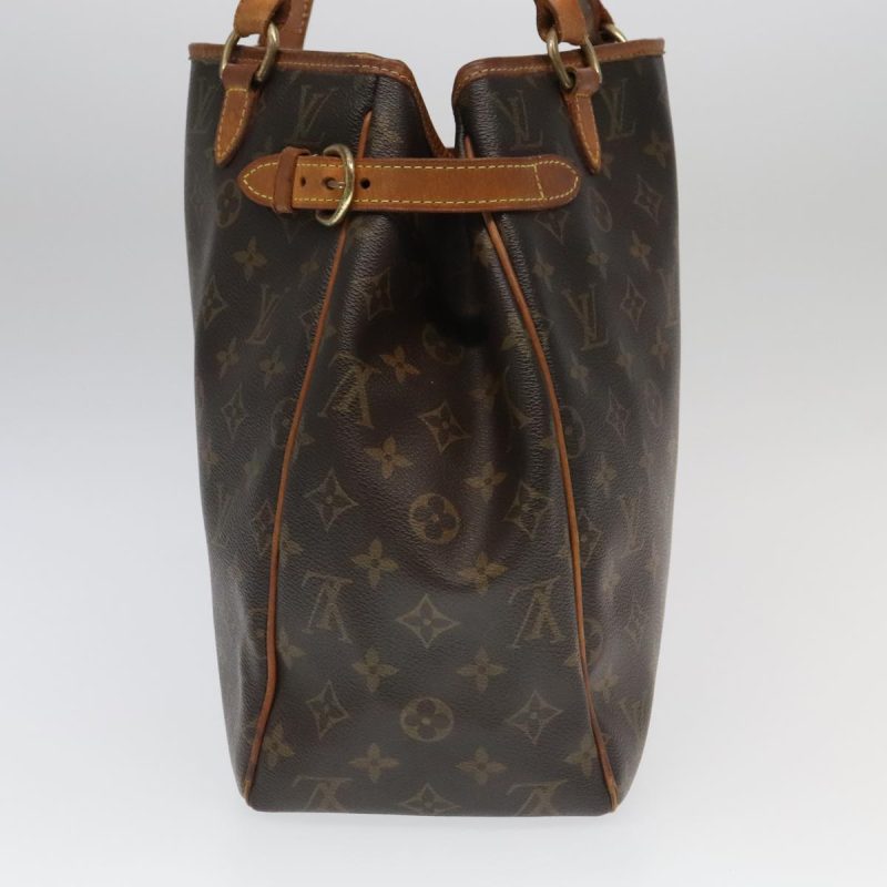 Louis Vuitton Monogram Batignolles Vertical Tote Bag M51153  bs18877 - Image 3