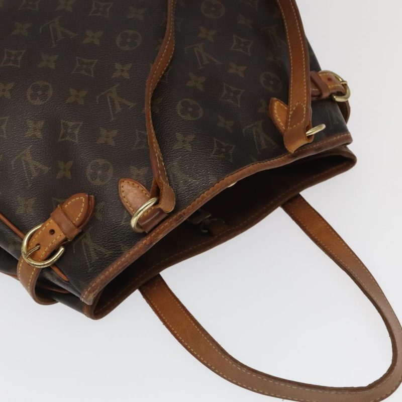 Louis Vuitton Monogram Batignolles Vertical Tote Bag M51153  bs18877 - Image 6