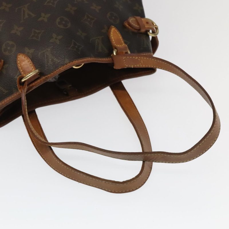 Louis Vuitton Monogram Batignolles Vertical Tote Bag M51153  bs18877 - Image 7