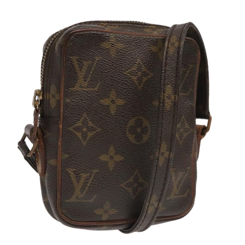 Louis Vuitton Monogram Mini Danube Shoulder Bag M45268  bs18879