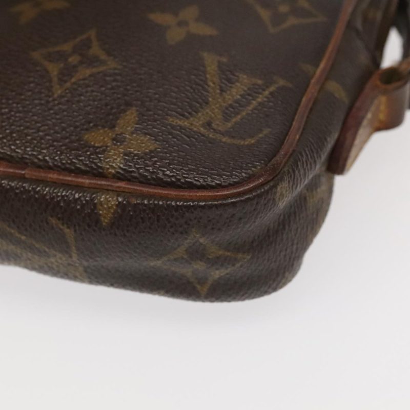 Louis Vuitton Monogram Mini Danube Shoulder Bag M45268  bs18879 - Image 9