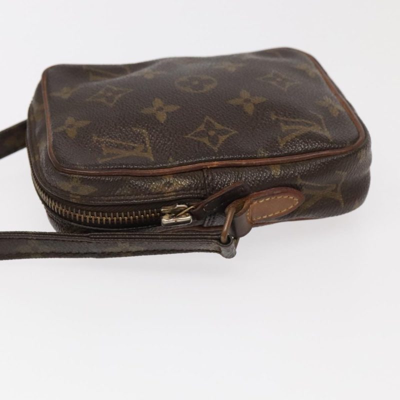 Louis Vuitton Monogram Mini Danube Shoulder Bag M45268  bs18879 - Image 4