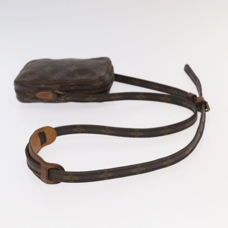 Louis Vuitton Monogram Mini Danube Shoulder Bag M45268  bs18879 - Image 7