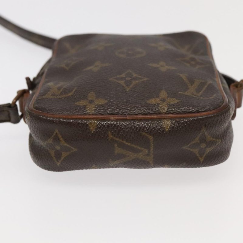 Louis Vuitton Monogram Mini Danube Shoulder Bag M45268  bs18879 - Image 5