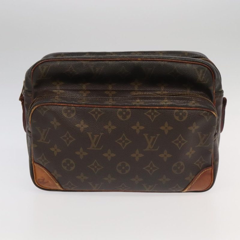 Louis Vuitton Monogram Nile Shoulder Bag 2Set M45244  bs18912 - Image 10