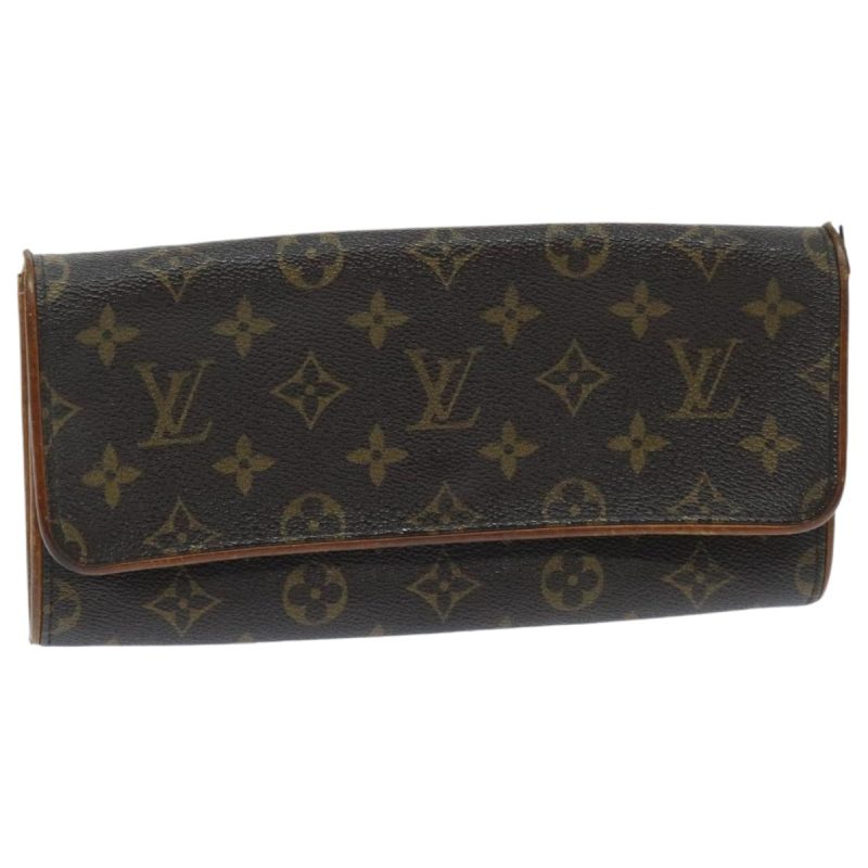 Louis Vuitton Monogram Pochette Twin GM Shoulder Bag M51852  bs18929