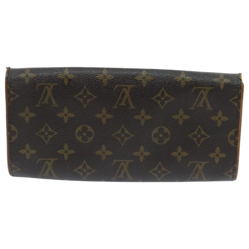 Louis Vuitton Monogram Pochette Twin GM Shoulder Bag M51852  bs18929 - Image 2