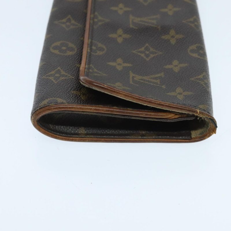 Louis Vuitton Monogram Pochette Twin GM Shoulder Bag M51852  bs18929 - Image 3