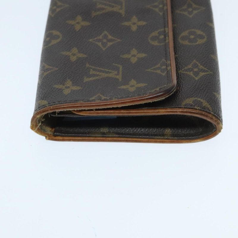 Louis Vuitton Monogram Pochette Twin GM Shoulder Bag M51852  bs18929 - Image 4