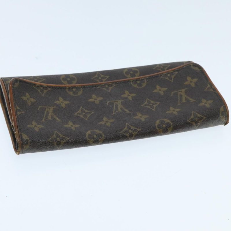 Louis Vuitton Monogram Pochette Twin GM Shoulder Bag M51852  bs18929 - Image 6