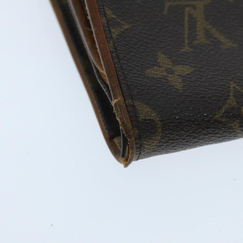 Louis Vuitton Monogram Pochette Twin GM Shoulder Bag M51852  bs18929 - Image 7