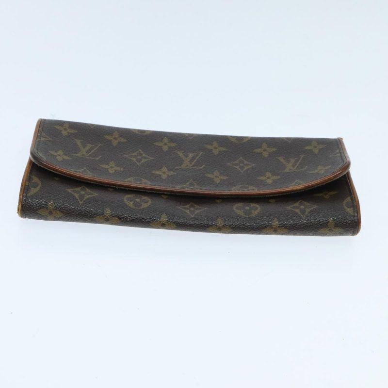 Louis Vuitton Monogram Pochette Twin GM Shoulder Bag M51852  bs18929 - Image 5