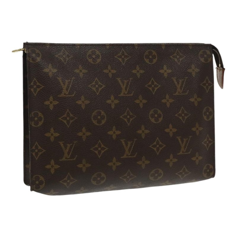 Louis Vuitton Monogram Poche Toilette 26 Pouch M47542  bs18937