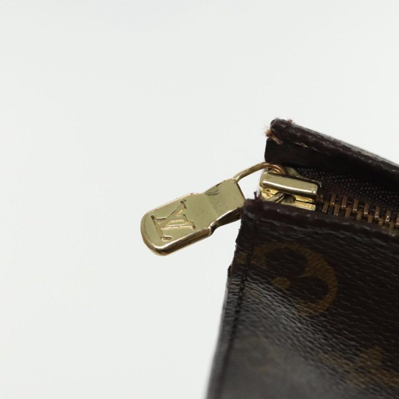 Louis Vuitton Monogram Poche Toilette 26 Pouch M47542  bs18937 - Image 9